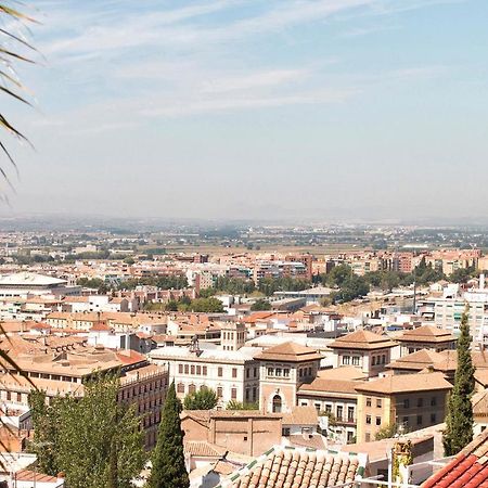 Apartamento Con Unas Maravillosas Vistas A Granada Esterno foto