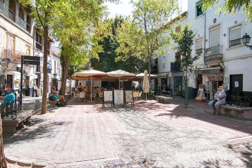 Apartamento Con Unas Maravillosas Vistas A Granada Esterno foto