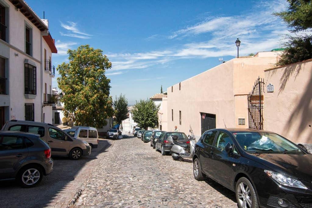 Apartamento Con Unas Maravillosas Vistas A Granada Esterno foto
